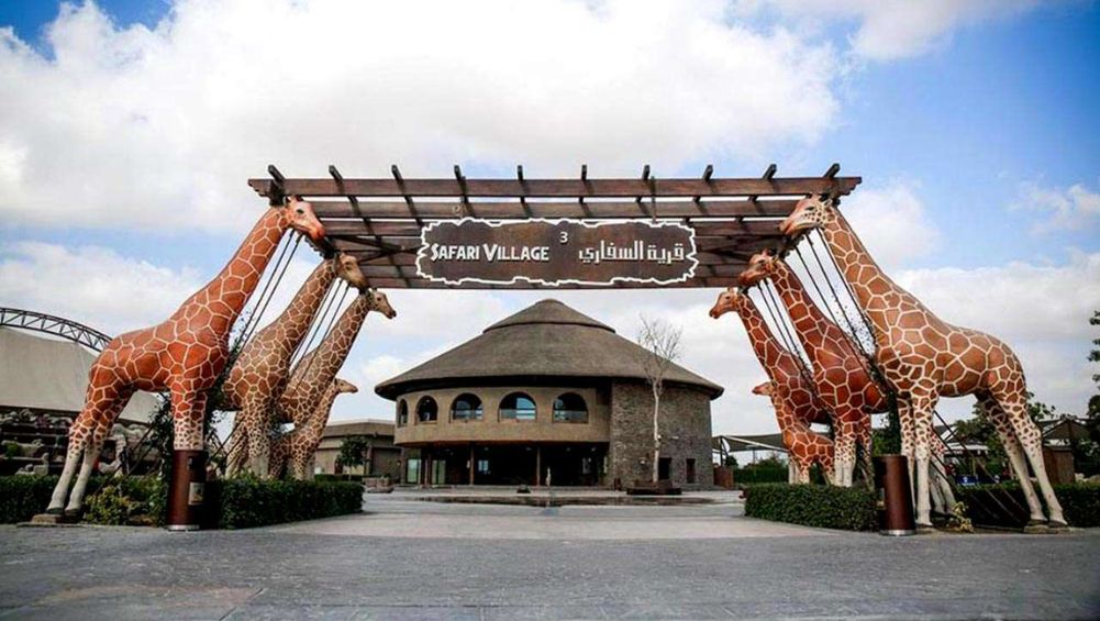 Dubai Safari Park Tickets